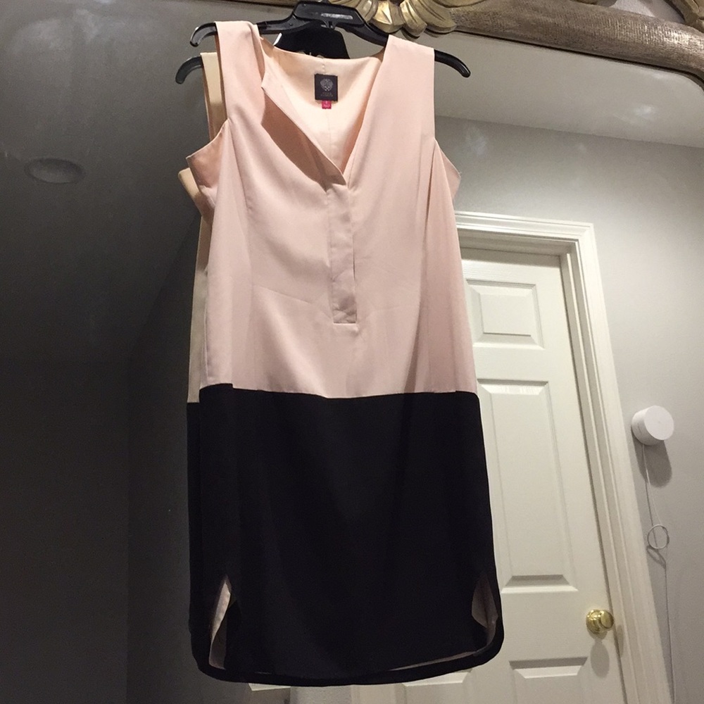 Vince Camuto Sleeveless Shirt Dress NWOT